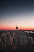 Empire State Building, New York at night