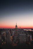 Empire State Building, New York at night