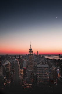 New York at night. We also work in Delaware, Pennsylvania, North Carolina, and more!