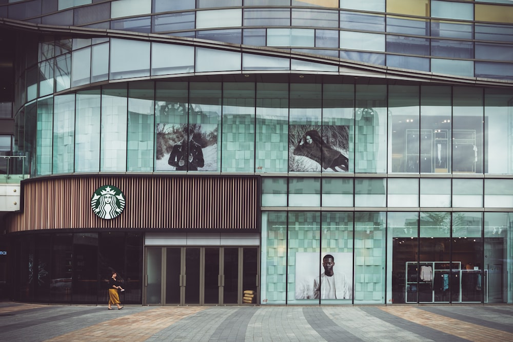 Starbucks-Gebäude