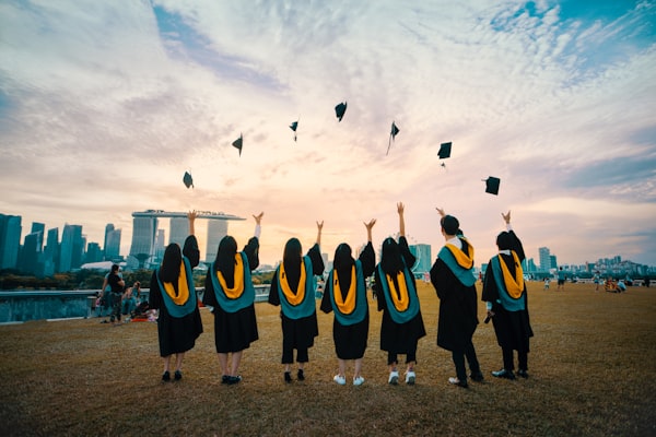 The Strangest College Graduation You Will Ever See