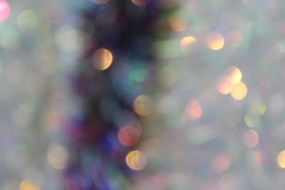 tinsel zoom background