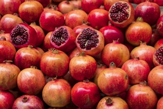 pomegranate fruits