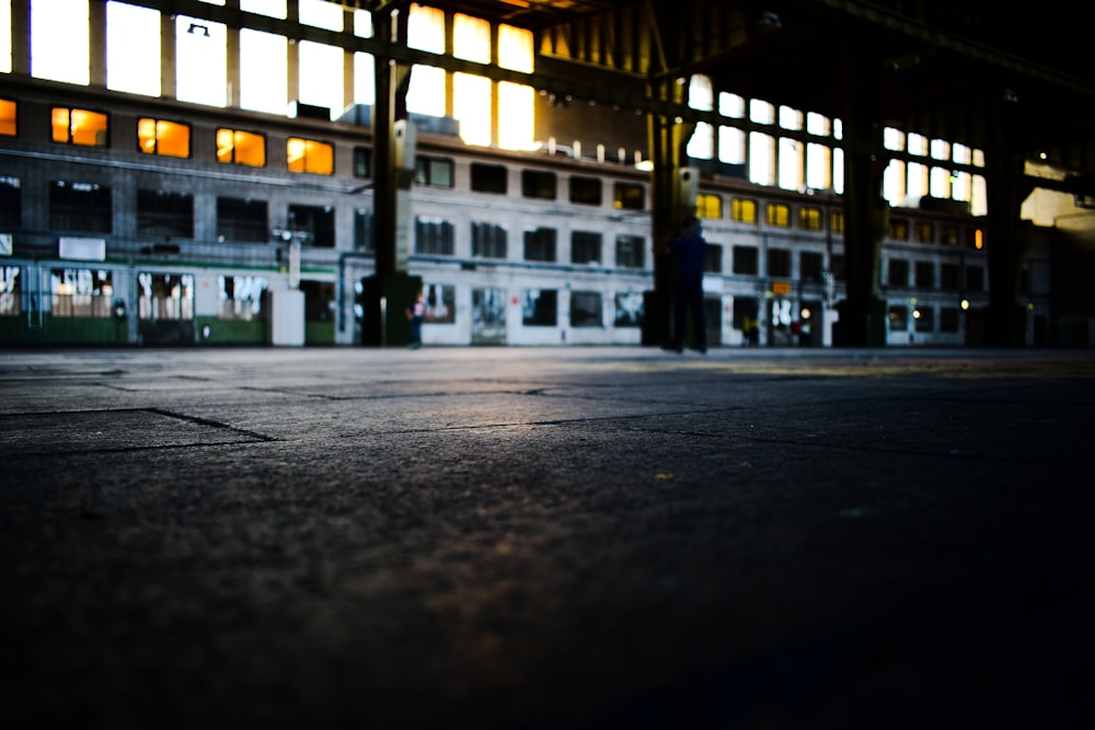 white concrete building