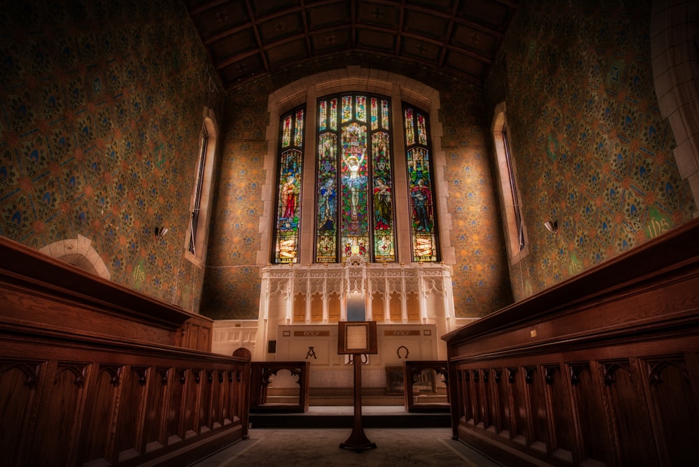 church interior