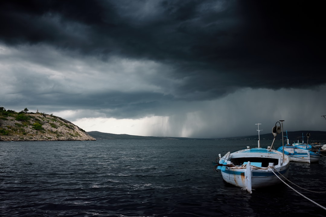 Ocean photo spot Novigrad Dalmatia Pakoštane