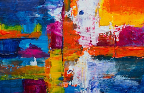 Abstract painting