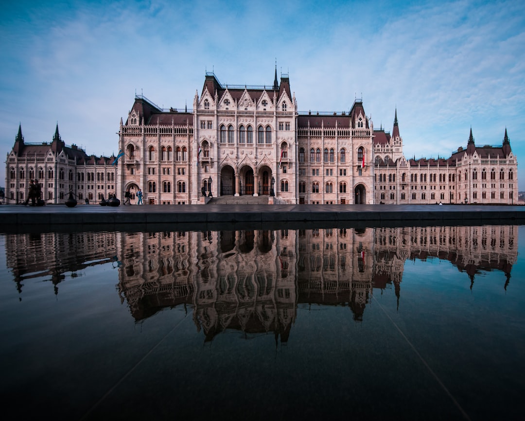 Waterway photo spot Hungarian Parliament Building Fisherman's Bastion