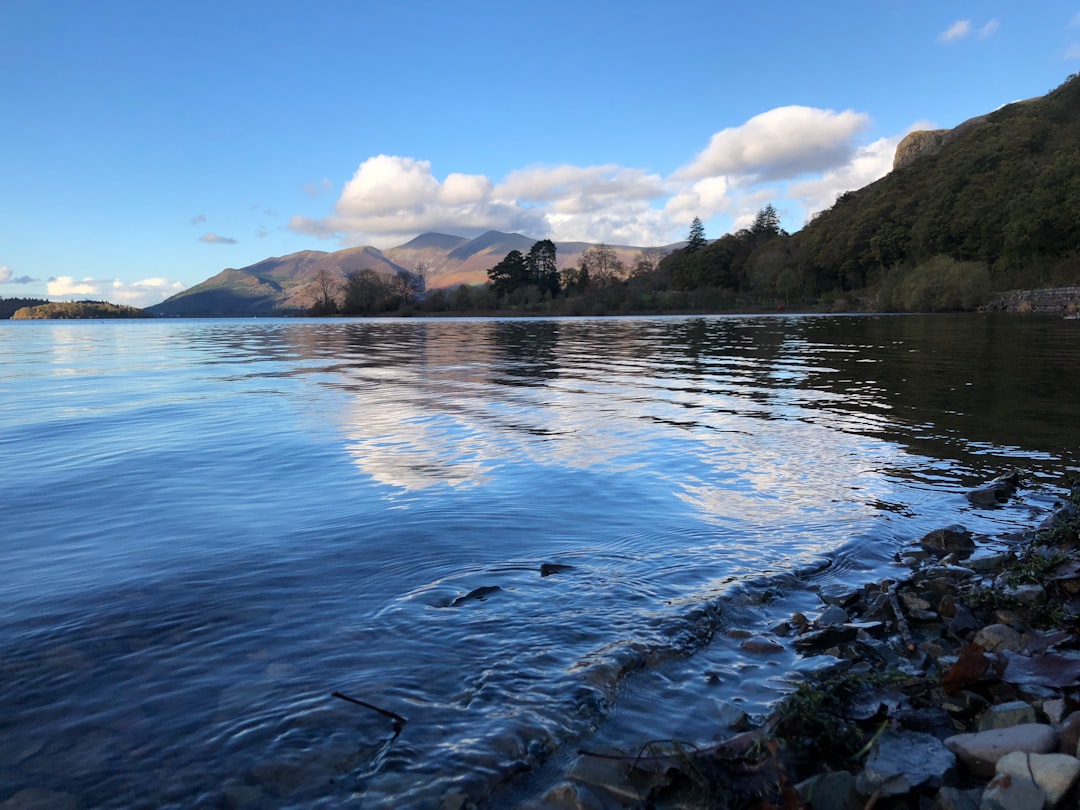 Loch photo spot B5289 Cumbria