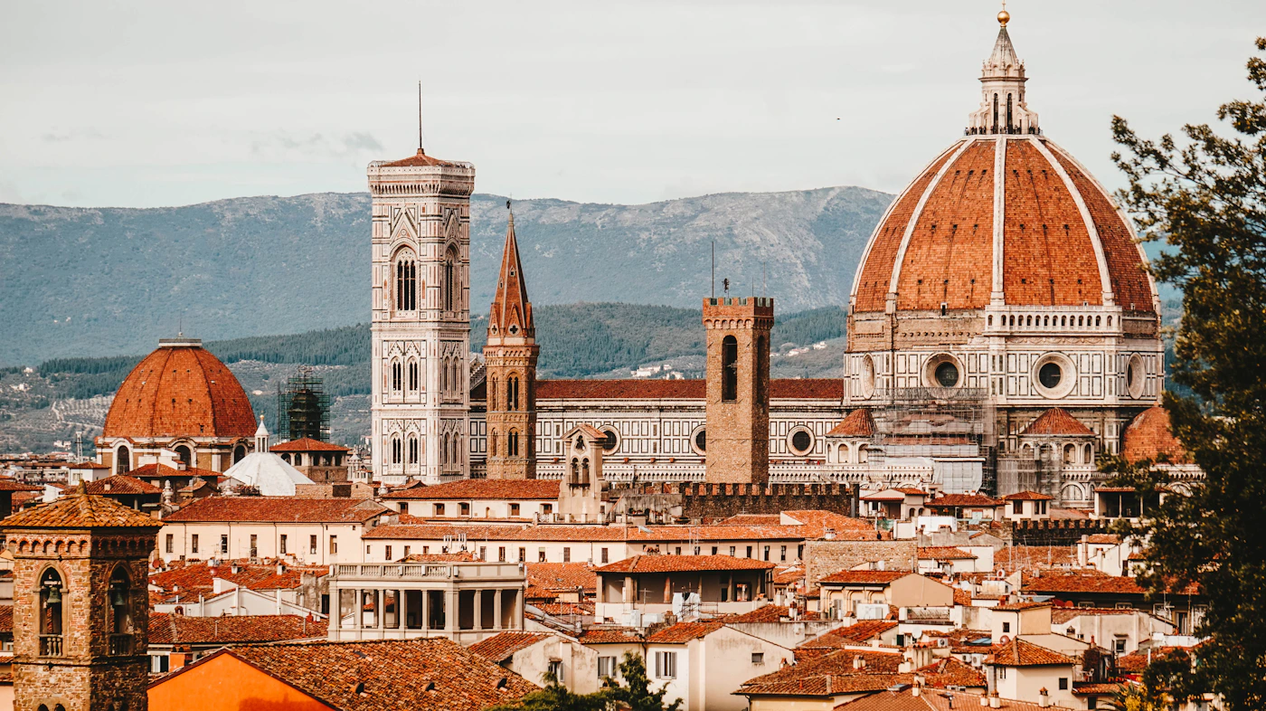 Destination view representing Florence
