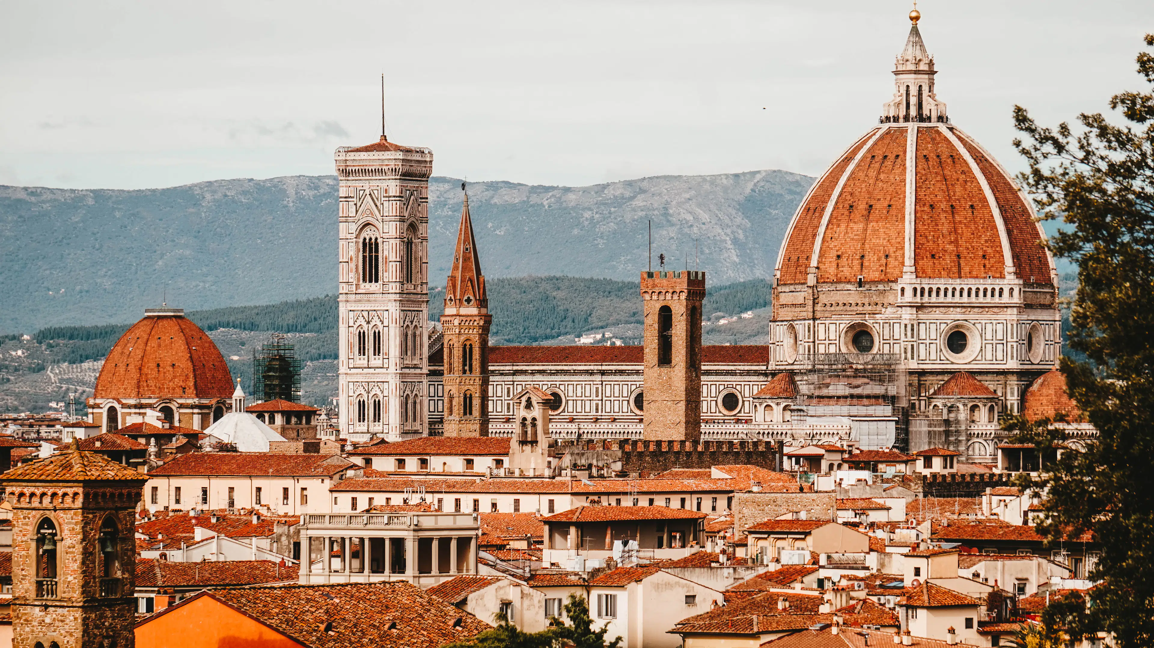 Florence by High-Speed Train