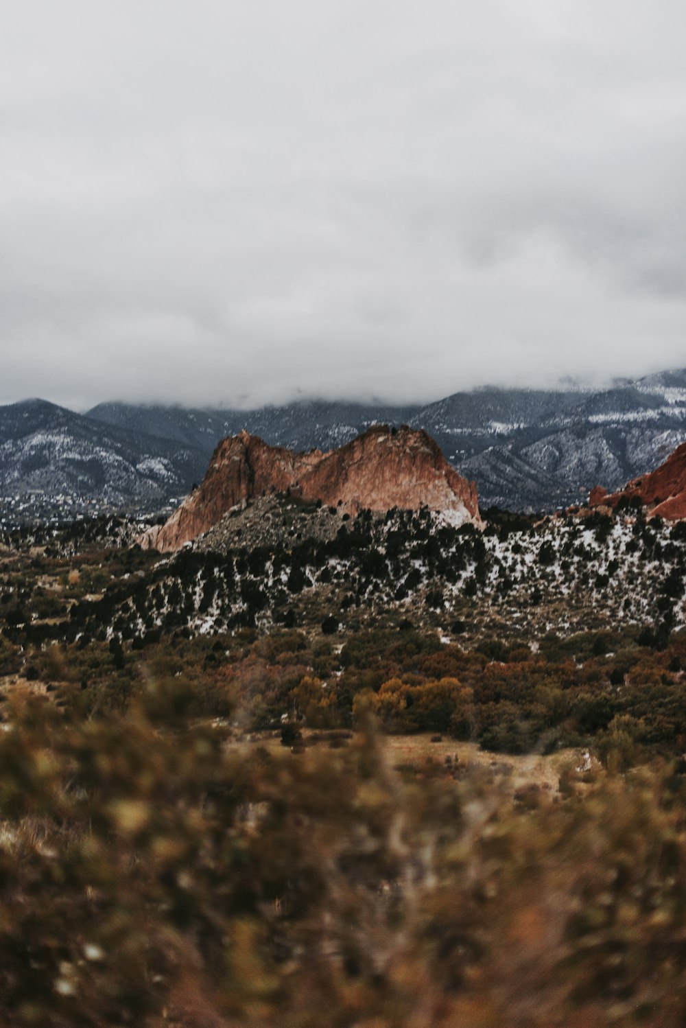 mountains during daytime