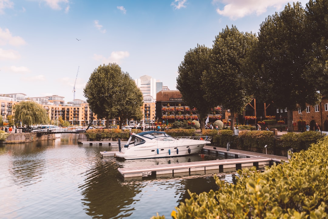 Waterway photo spot London Greater London