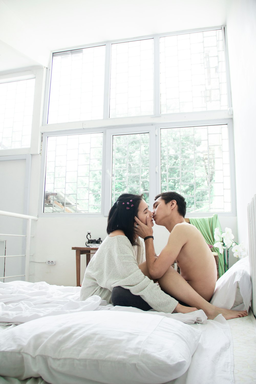 Más de 30,000 fotos de besos en la cama | Descargar imágenes gratis en  Unsplash