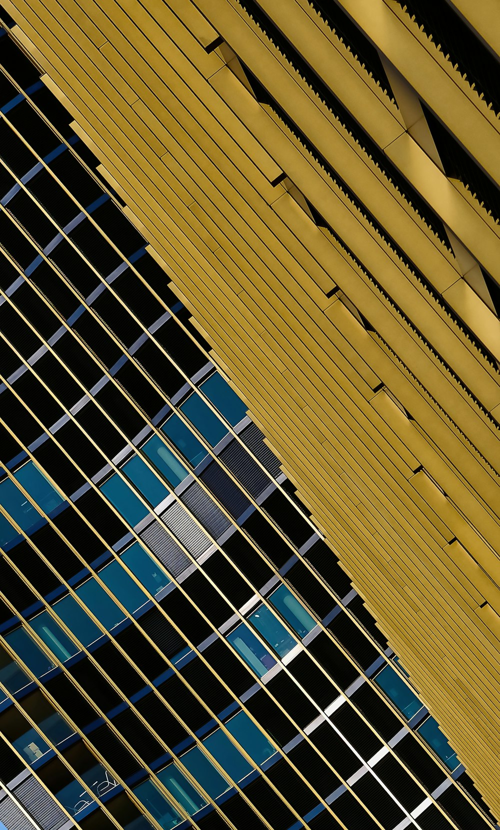 low angle photography of concrete building