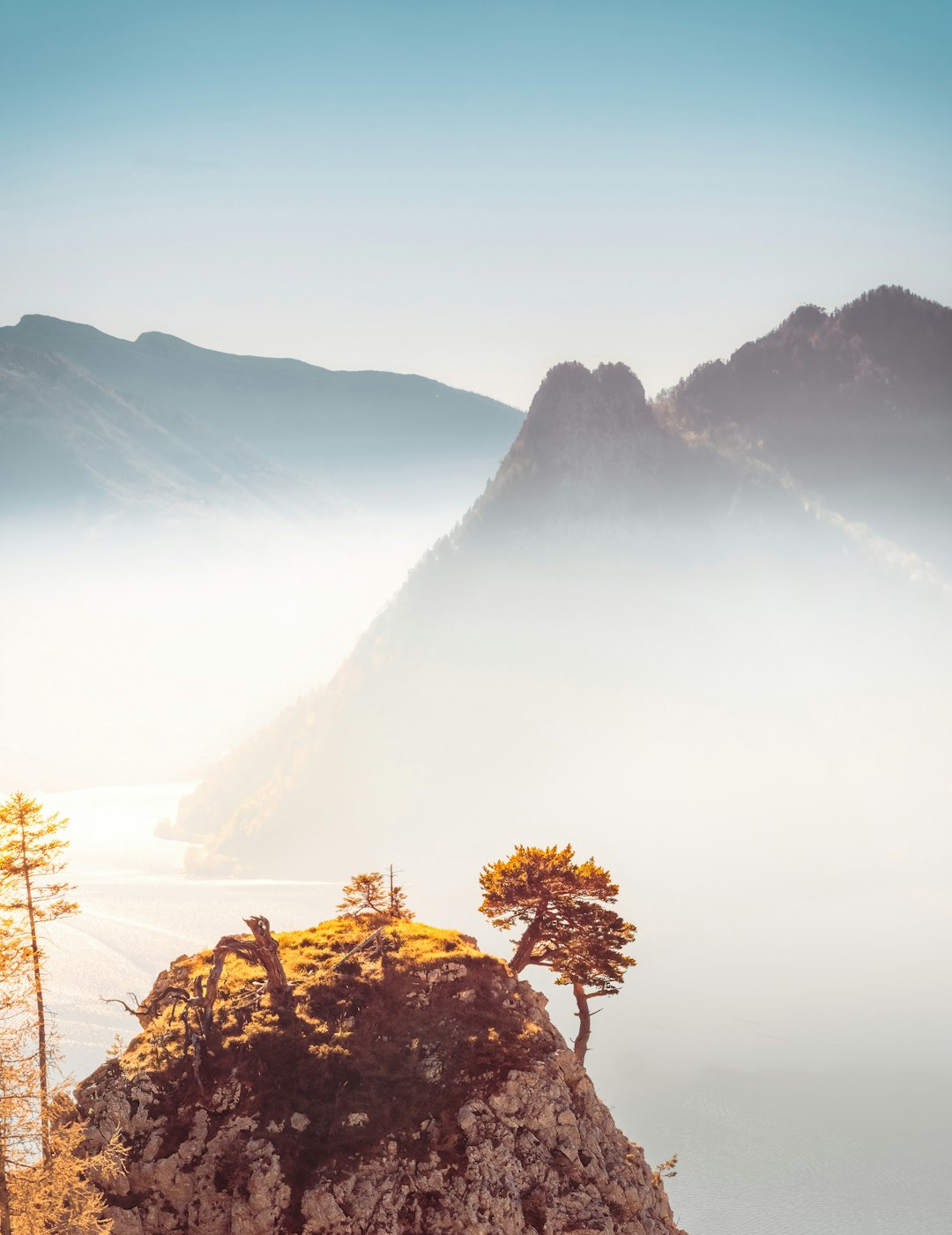 Highland photo spot Traunstein Almsee