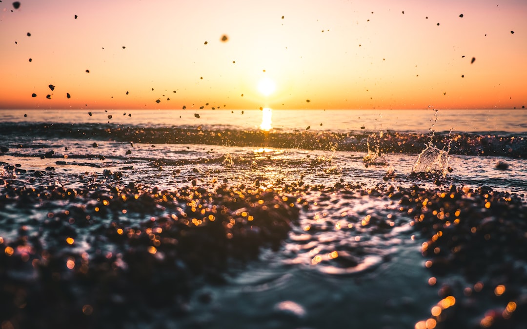 travelers stories about Shore in Rågeleje, Denmark