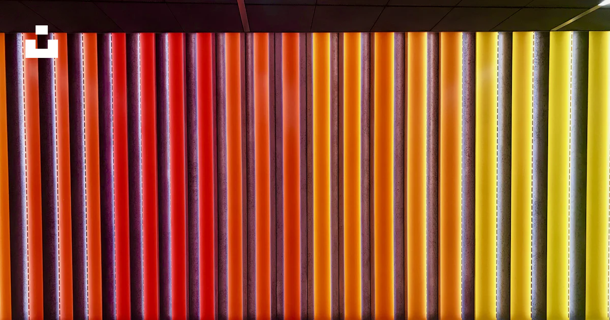 Red and yellow LED wall photo – Free London Image on Unsplash