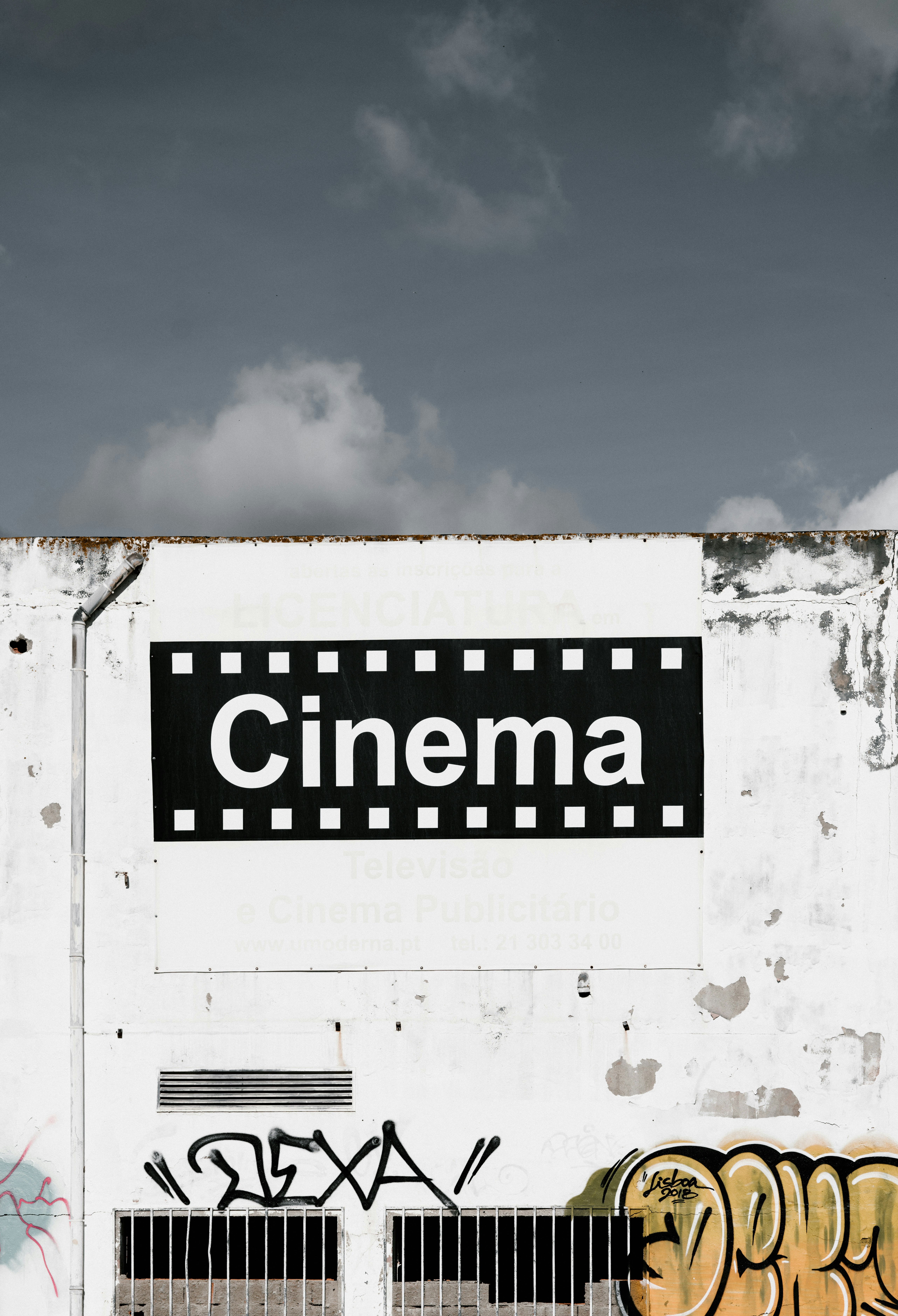 Cinema in Belem, Lisbon