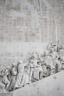 knight statues