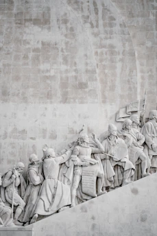 knight statues