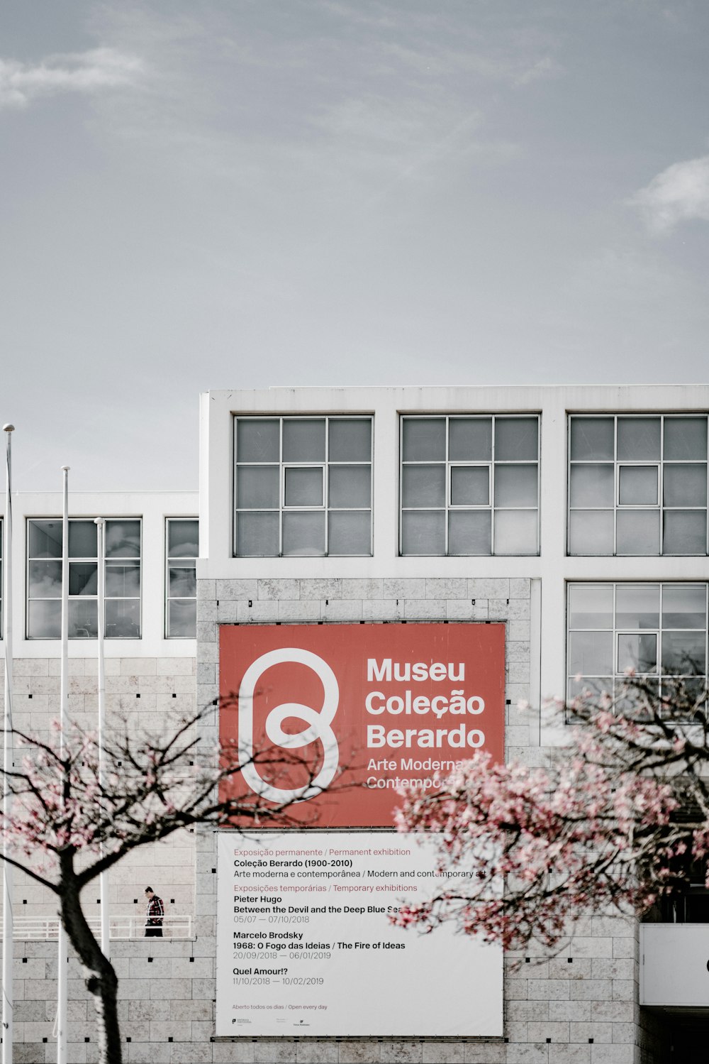 Gebäude des Museu Colecao Berardo