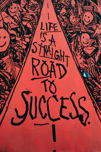 A vibrant, hand-drawn roadmap illustrating the five phases of success coaching with Zion Nation, featuring icons for each step from creating space to investing wealth.