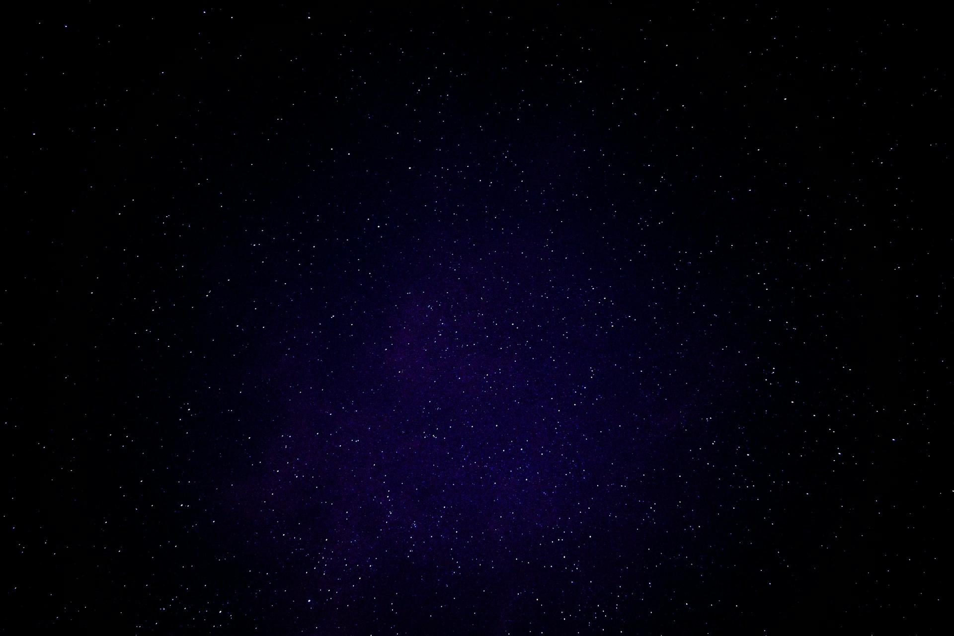 blue sky with stars at nighttime