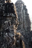 black stone statue during daytime