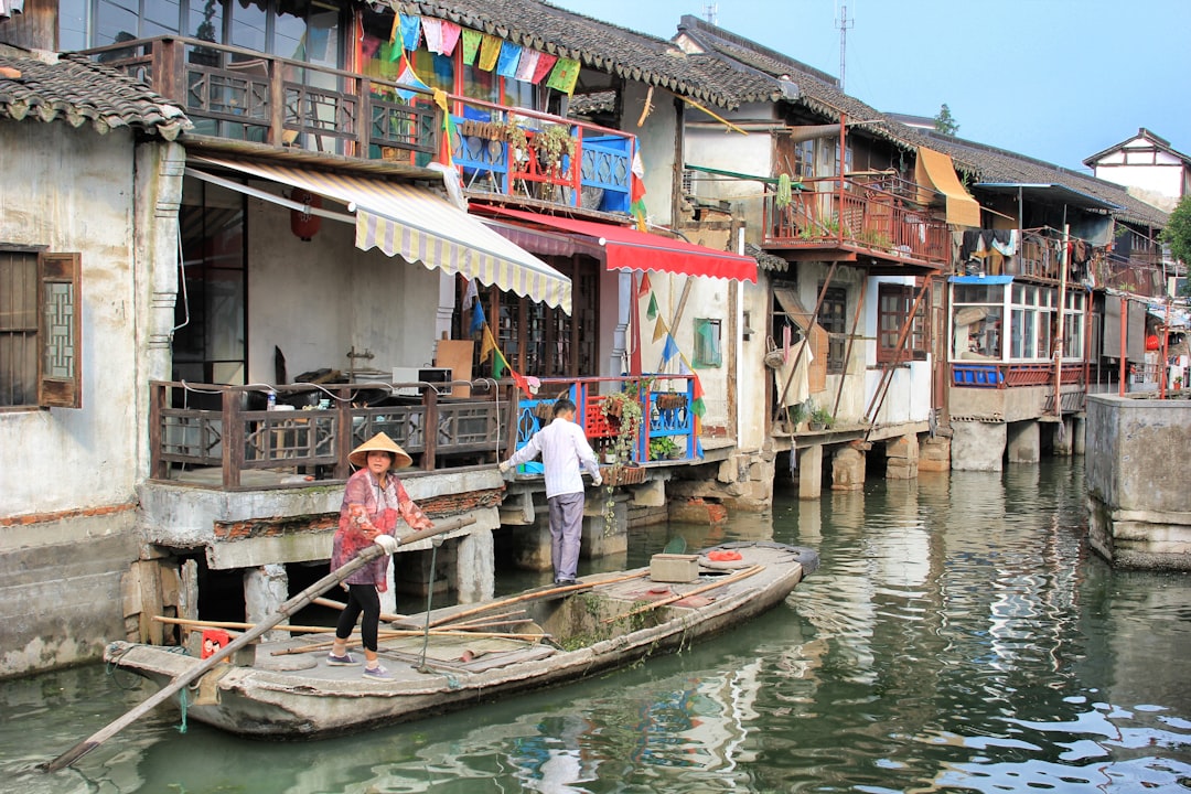 Town photo spot Zhujiajiao China