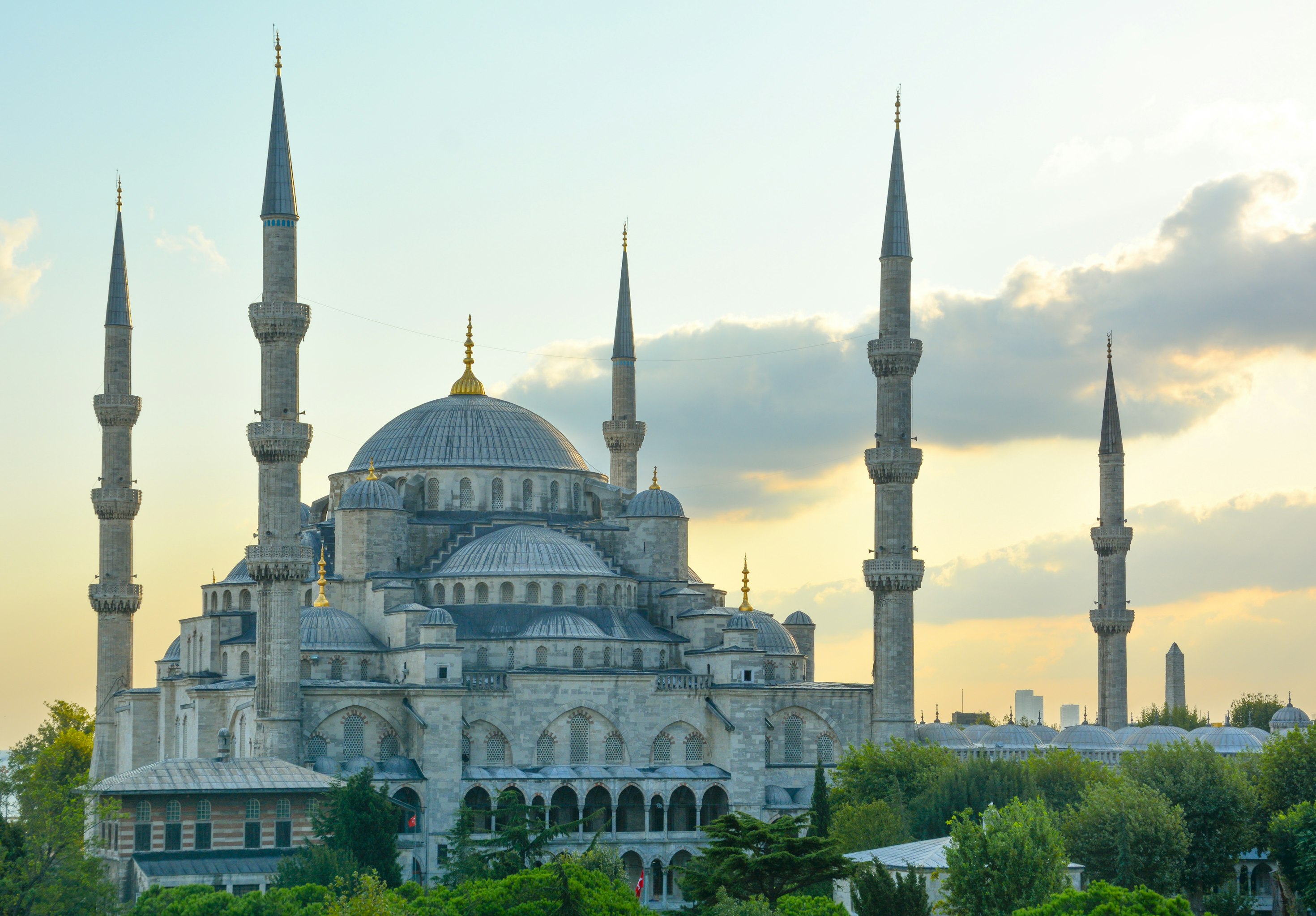 Istanbul Bosphorus view