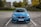 blue BMW vehicle