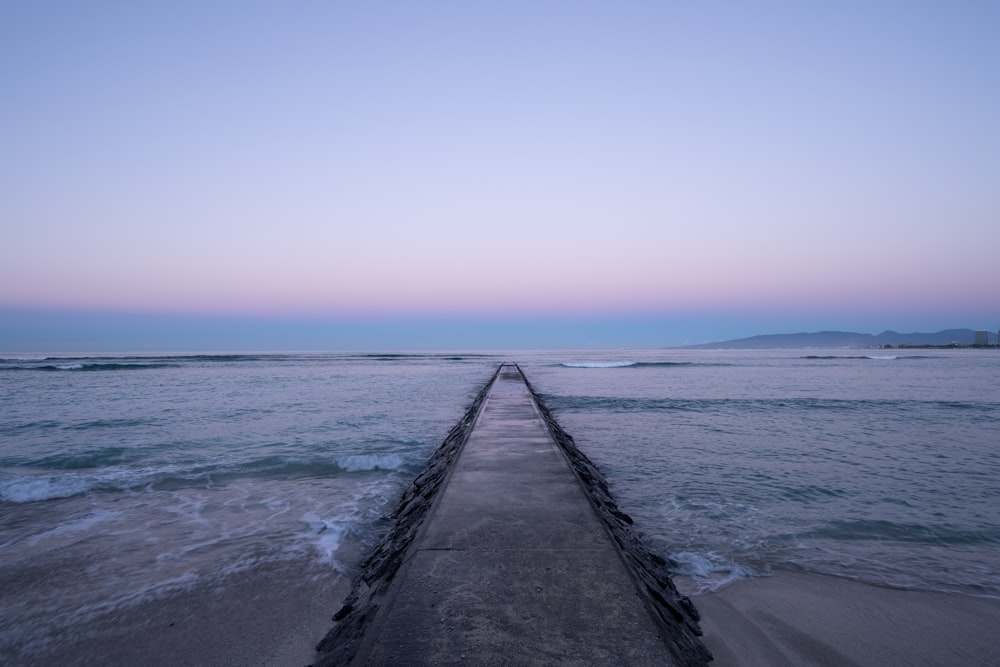 body of water during daytime