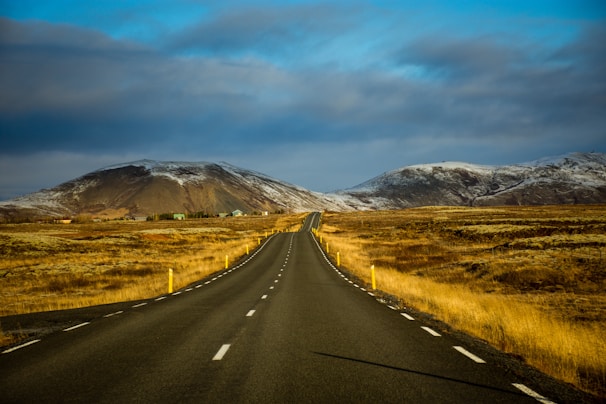 empty road during daytime