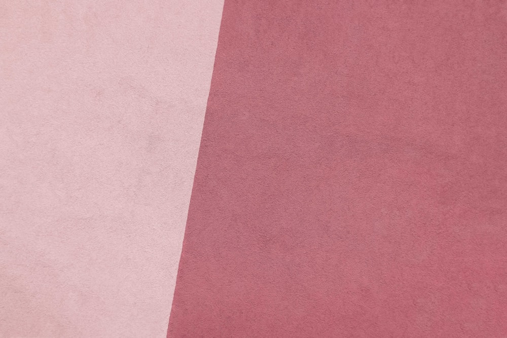ピンクと白の背景の接写