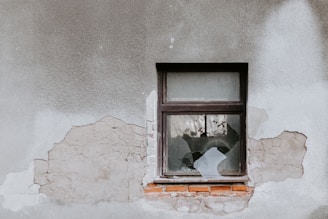 closed window