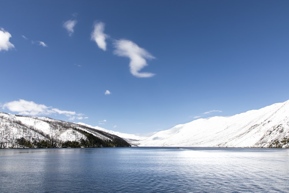 blue body of water