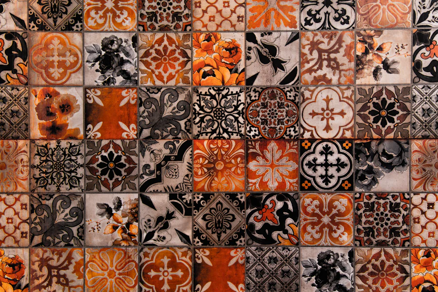 Terracotta Patchwork Tile