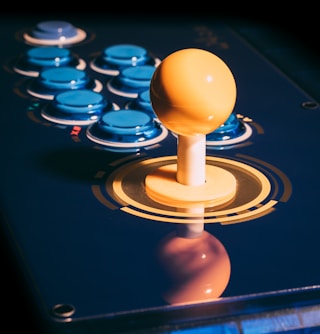 Arcade Machine Joystick and Buttons