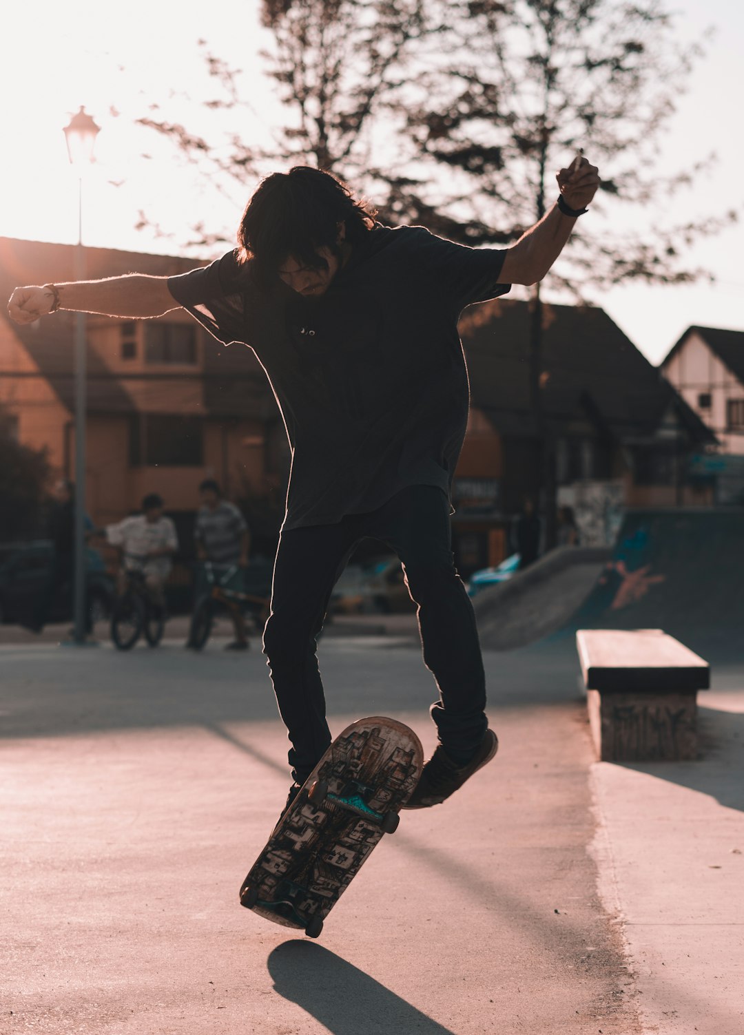 travelers stories about Skateboarding in Santiago, Chile