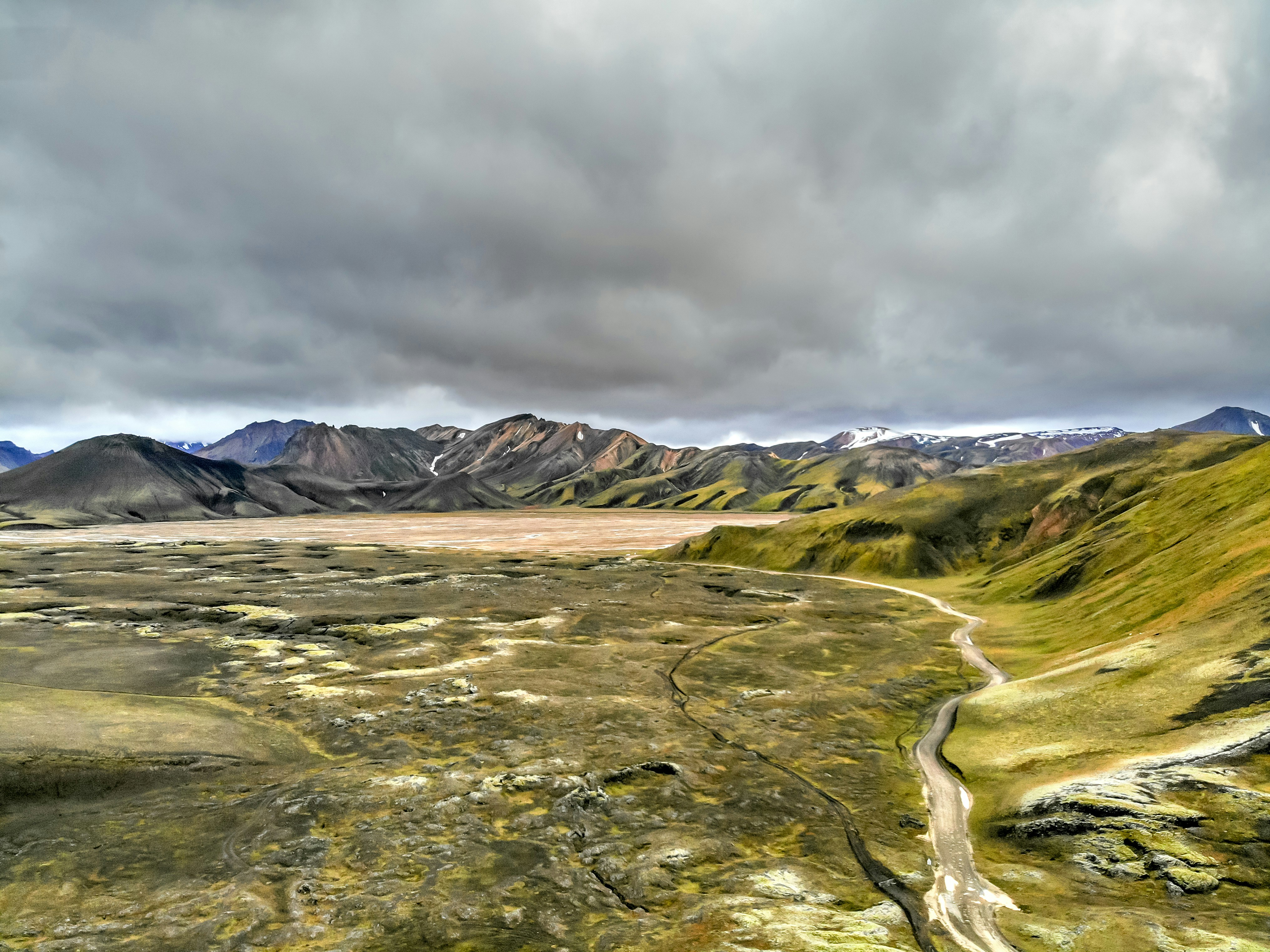 Landmannalaugar, Iceland - one the most beautiful places in Iceland. The drive to this place via the F-Roads, the sceneries, the numerous lakes, snow capped mountains, etc… all of this just adds fuel to the fire.
