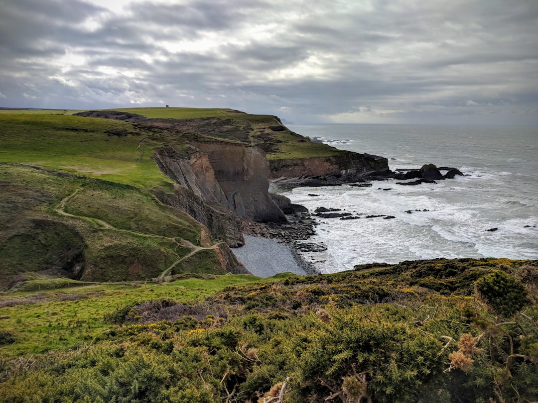 Cliff photo spot Hartland Three Cliff Bay