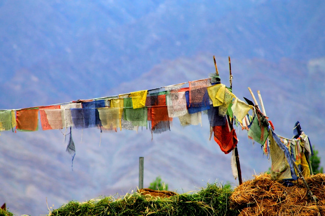 Lah and Ladakh is by far the best destination to travel in India. Its so calm and serene and one visit will never be enough.Even though this shot is from my first visit and I was so restless to discover the whole place, this sight was so relaxing