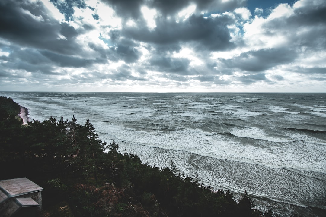 travelers stories about Beach in Užava, Latvia