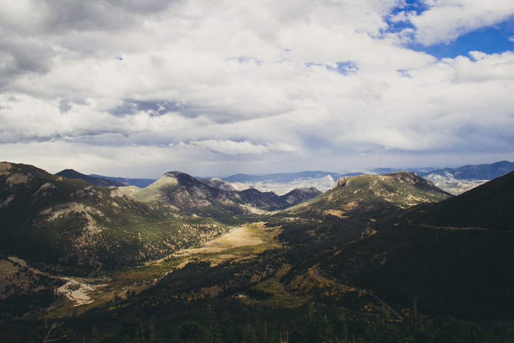 view of mountain during daytime