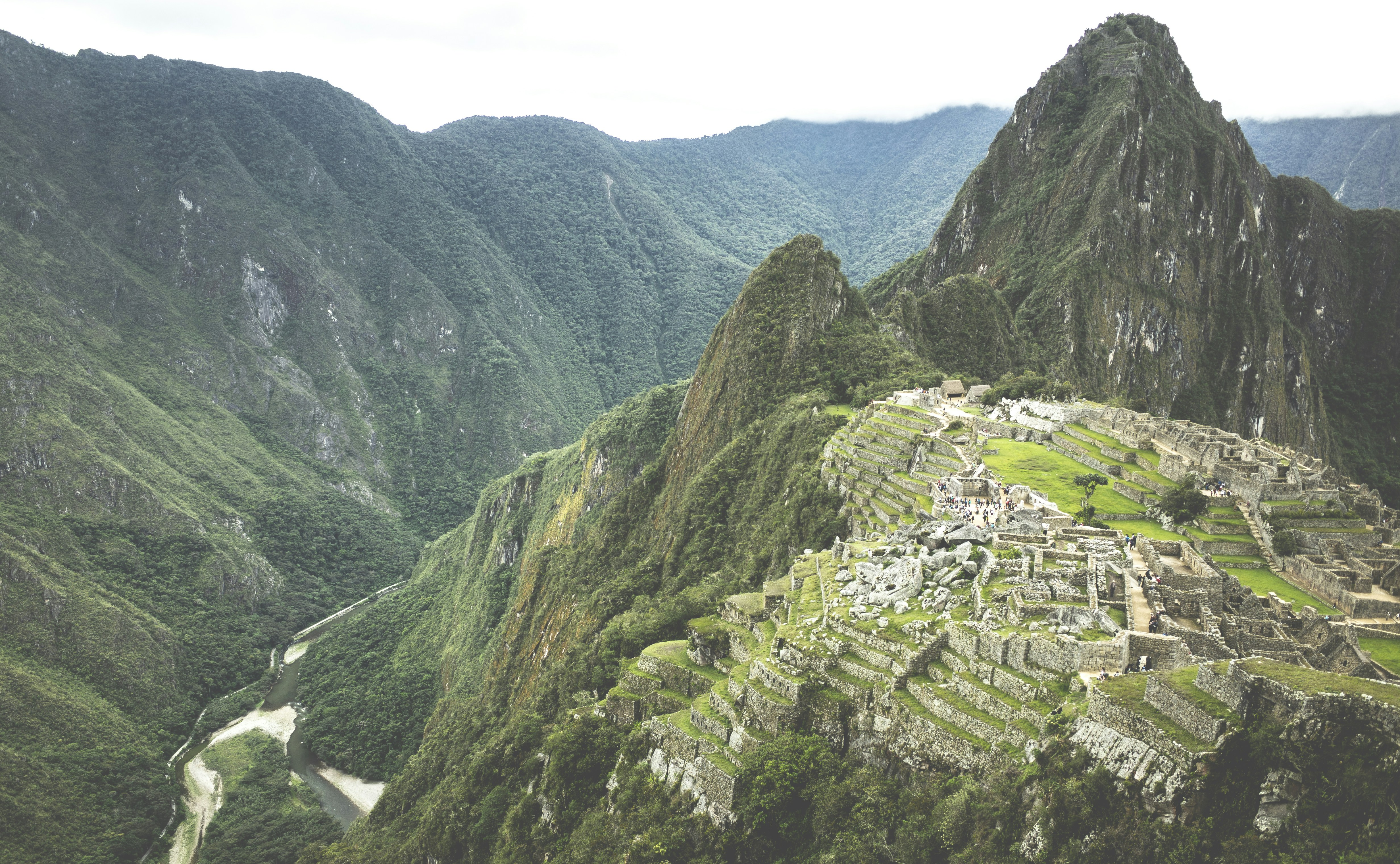 view of mountain during daytime, Machu Pichu
