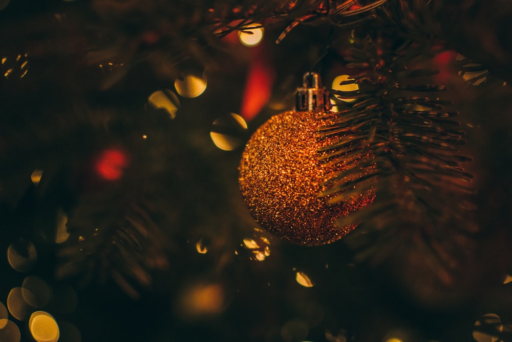 close-up photo of brown ornament