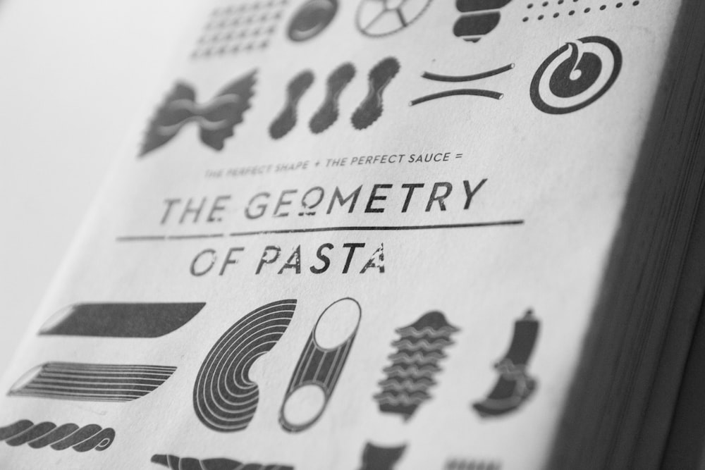 The Geometry of Pasta