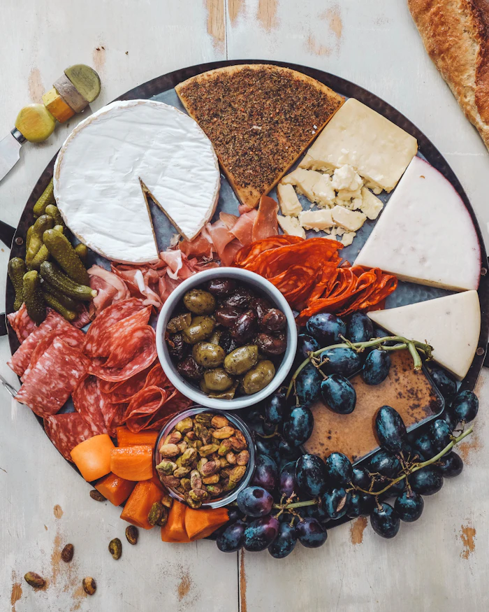 Planche apéritive