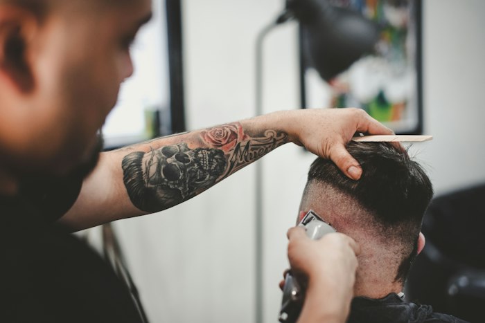Coupe ciseau homme
